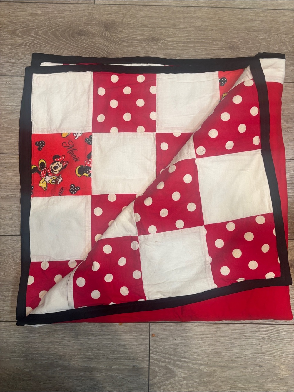 Handmade Minnie Blanket